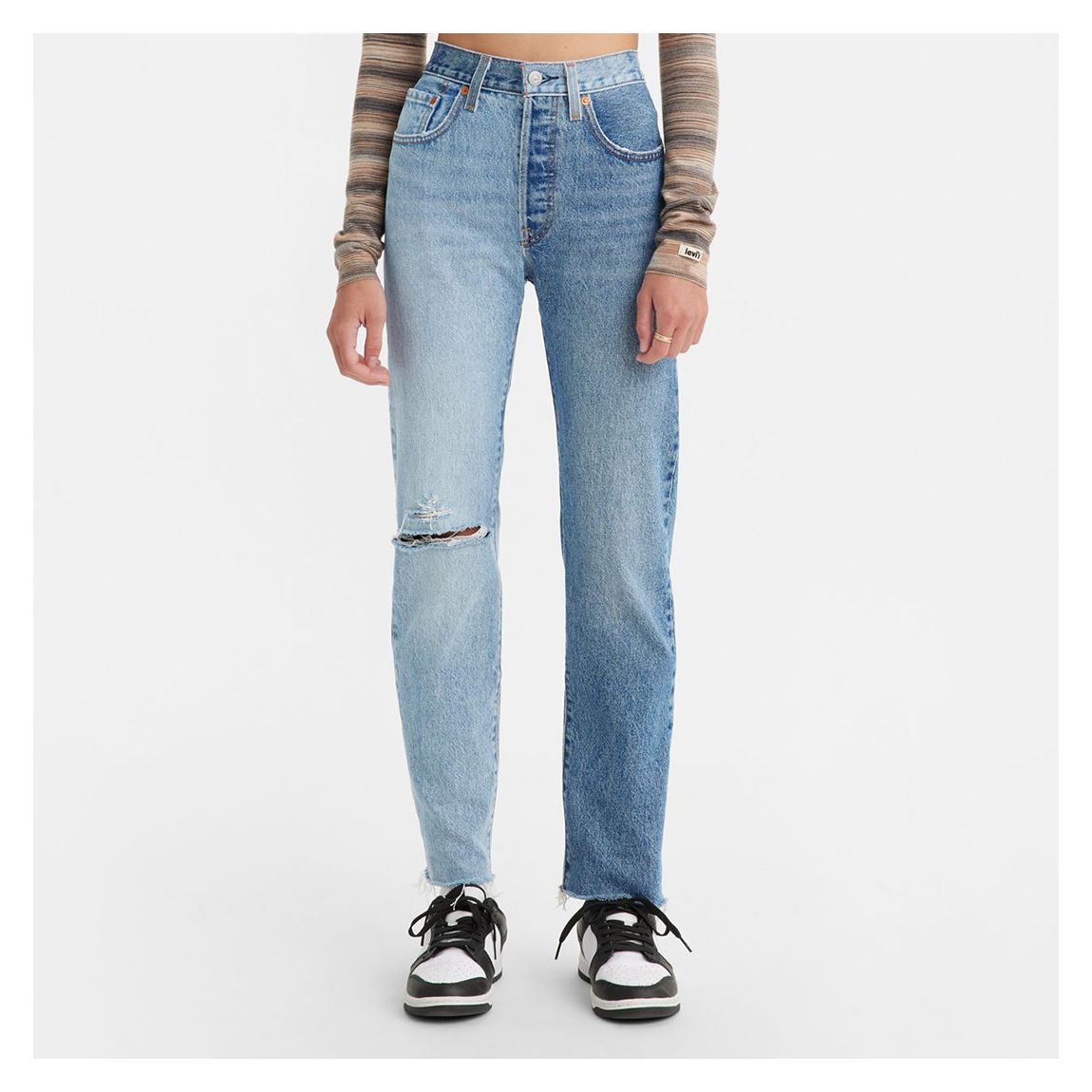 Blue 501® Two Tone Jeans main product photo