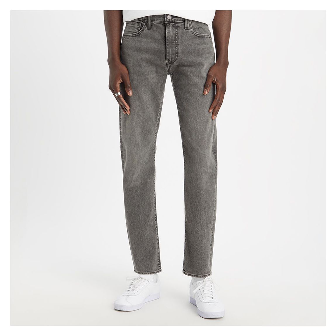Washed Grey 512™ Slim Tapered Jeans main product photo