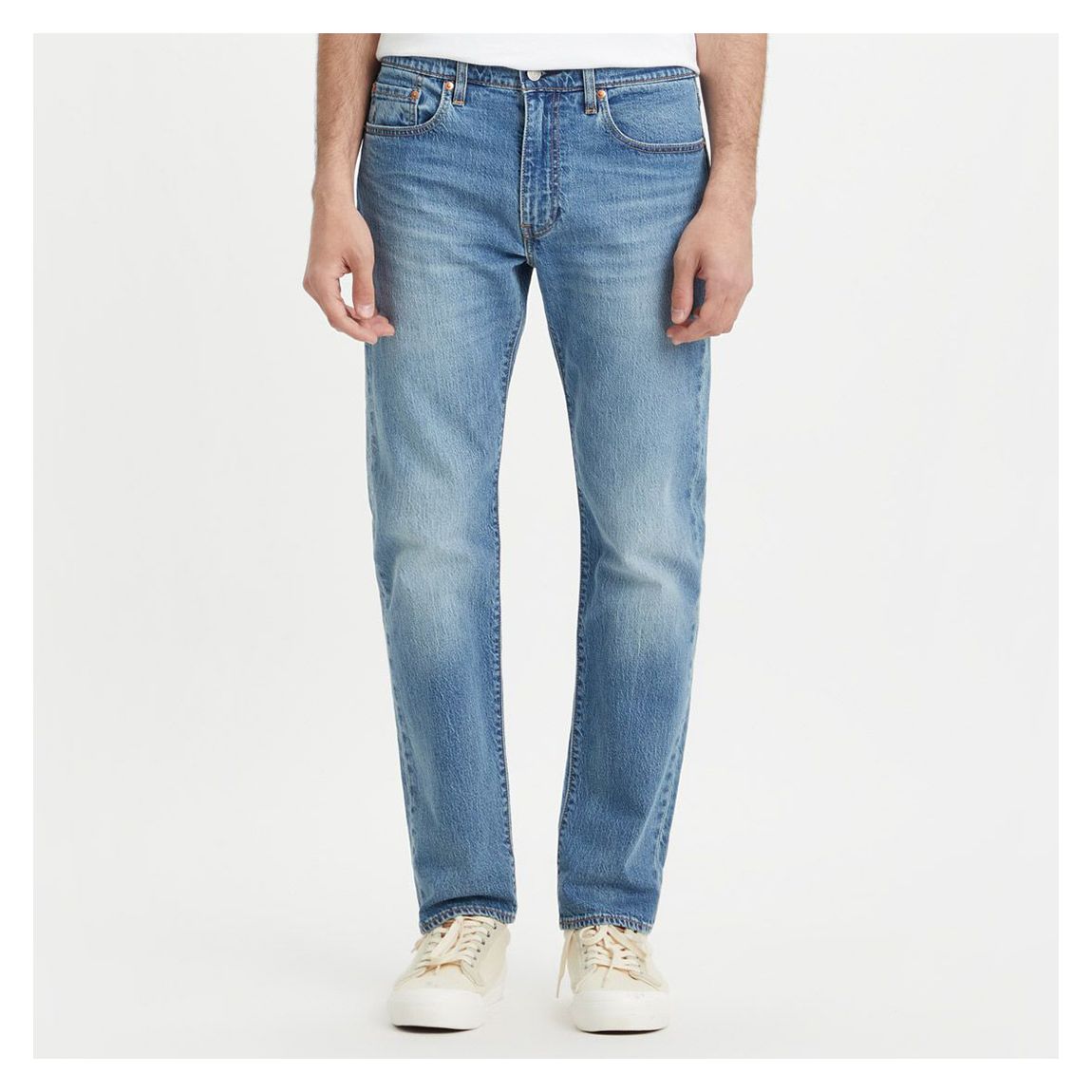 Blue 502™ Tapered Stretch Jeans main product photo