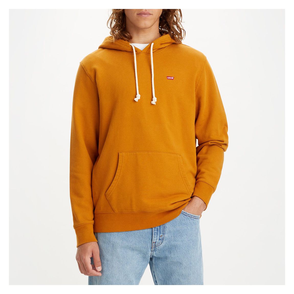 Orange Original Cotton Hoodie main product photo