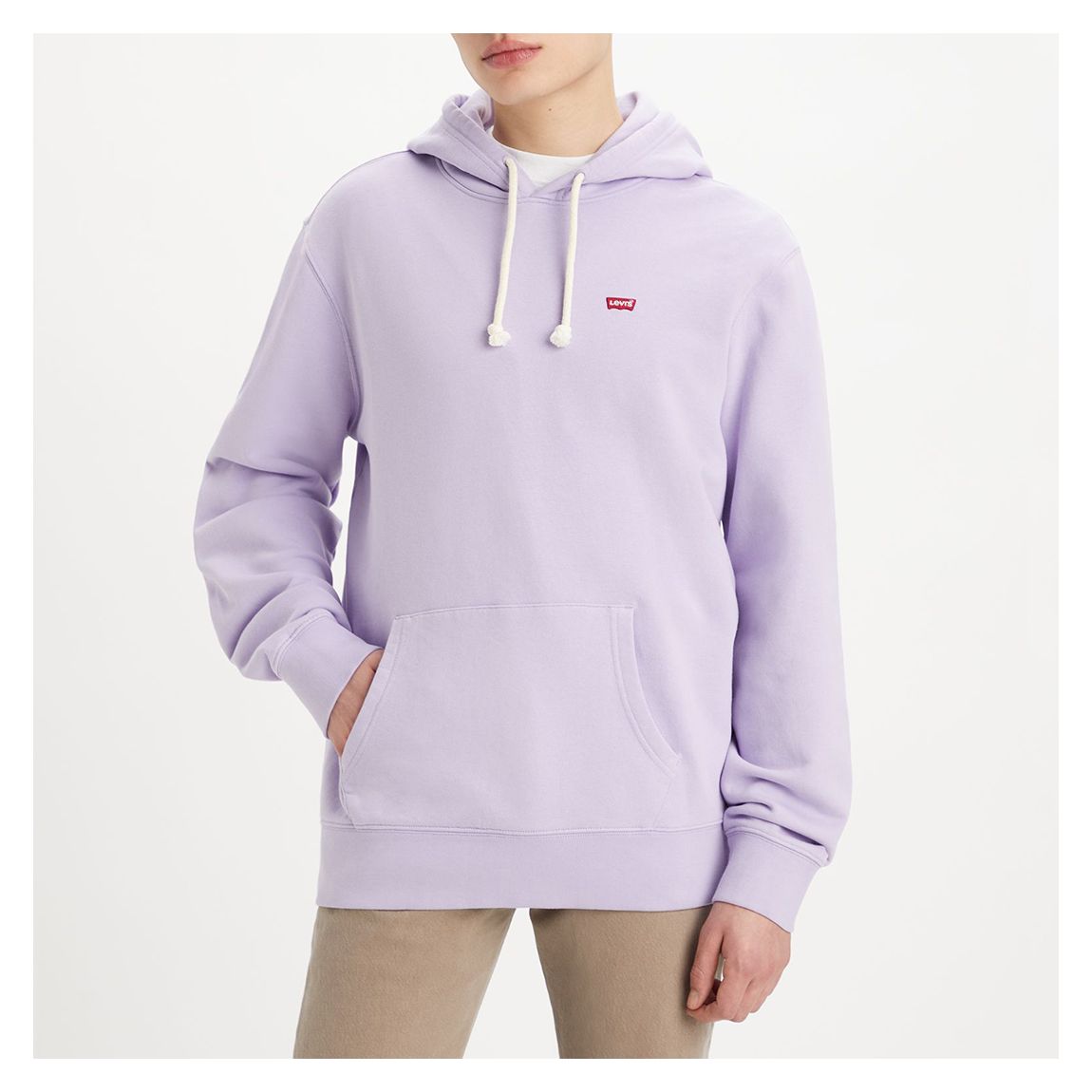 Lilac Original Cotton Hoodie main product photo