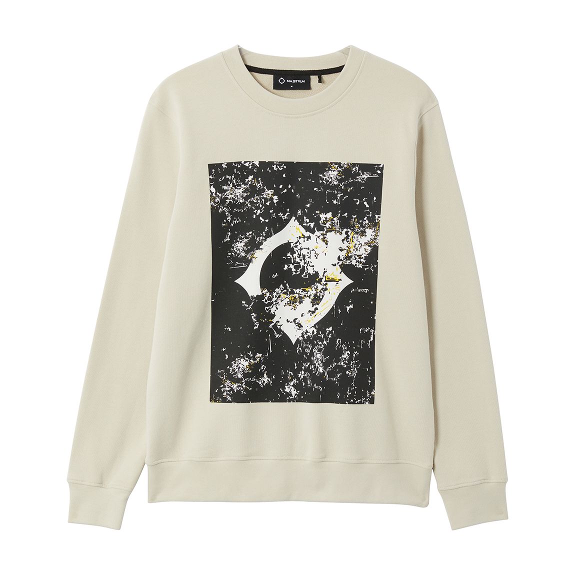 Sand Decay Print Cotton Sweatshirt main product photo