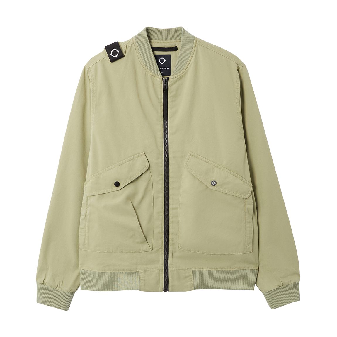 Sand Cotton Bomber Jacket main product photo