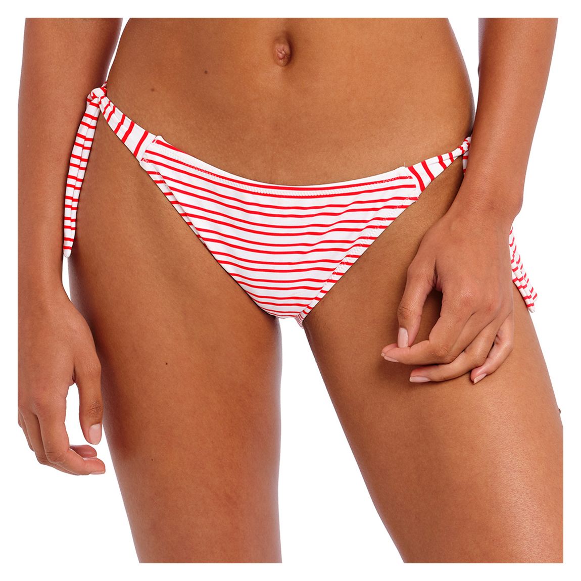 Red New Shores Tie Bikini Brief main product photo