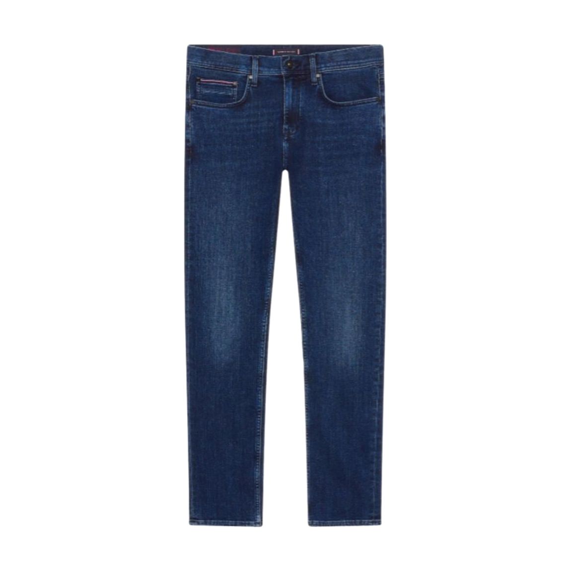 Dark Blue Straight Jeans main product photo