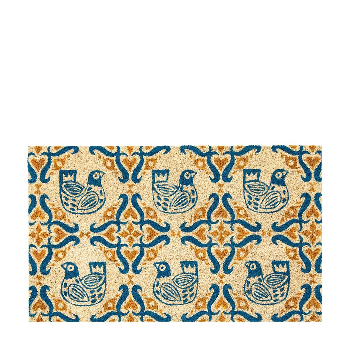 Folk Bird Non Slip Coir Doormat main product photo