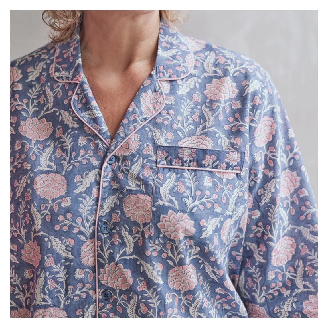 Lapis Johari Long Sleeve PJ set main product photo