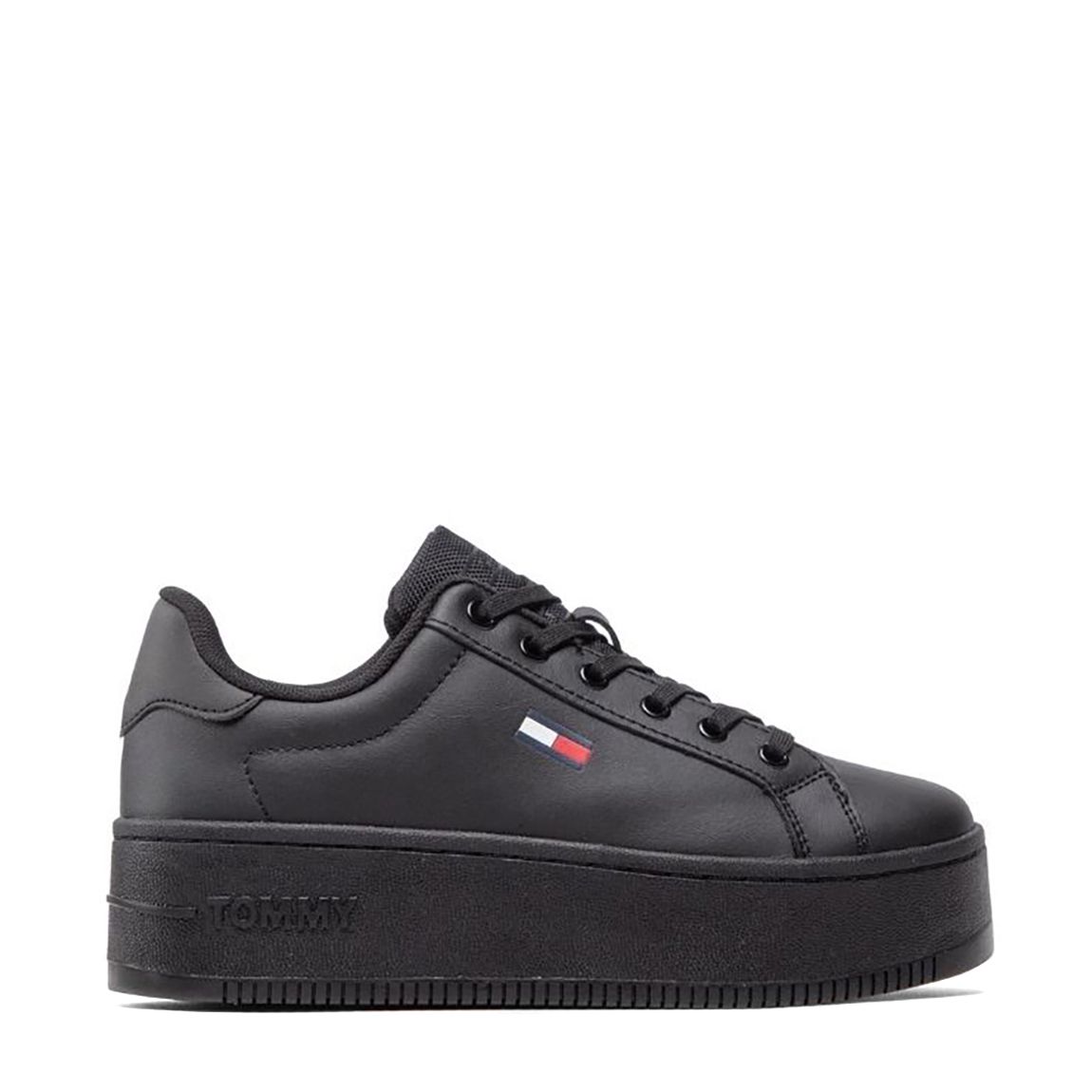 Black Logo Trainers main product photo
