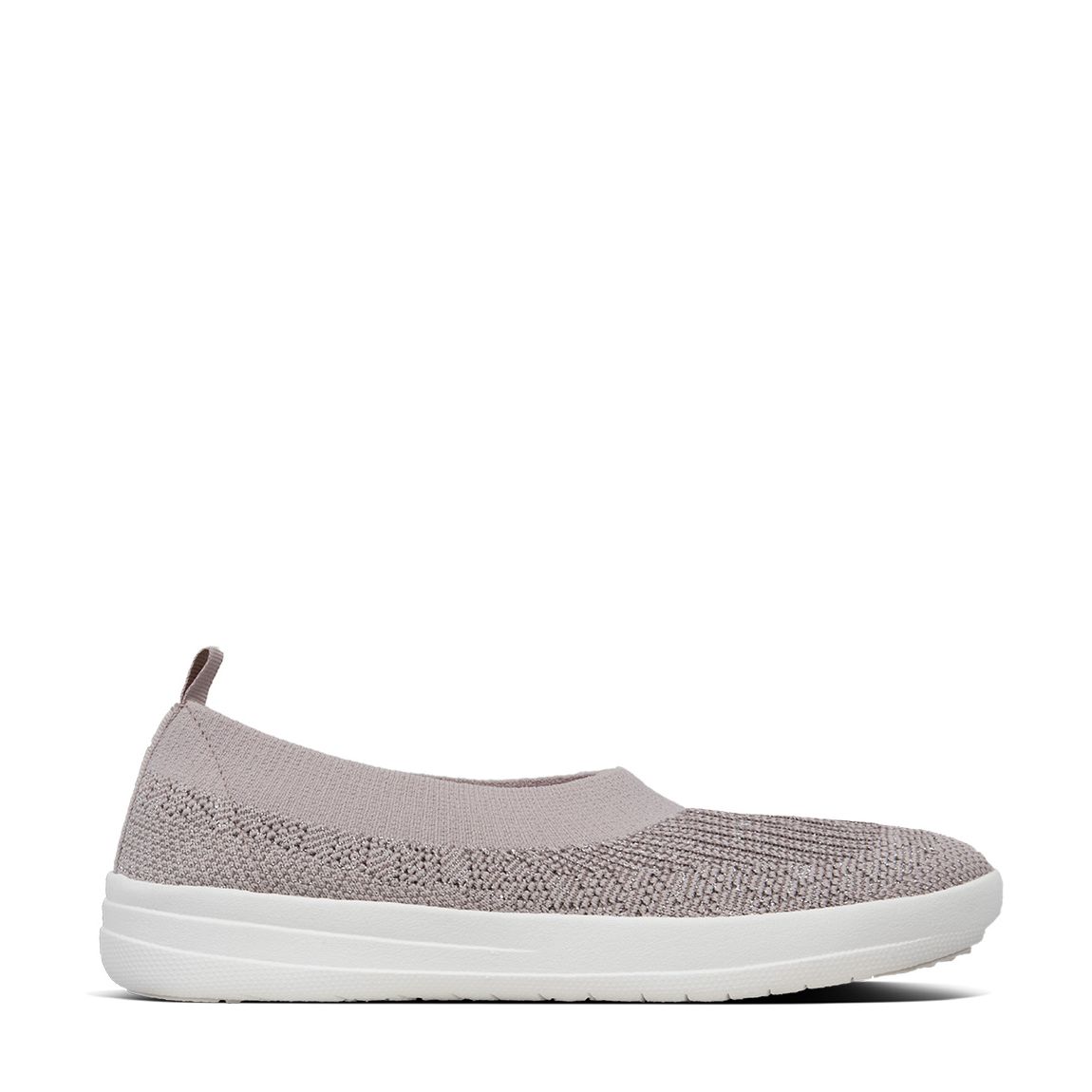 Metallic Mink Uberknit Slip On Ballerina Shoes main product photo