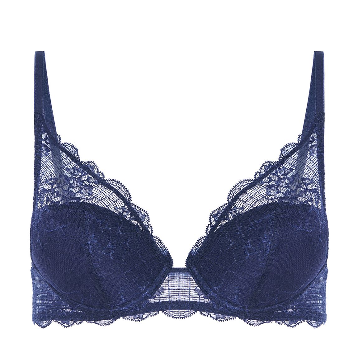 Blue Reve Triangle Push Up Bra main product photo