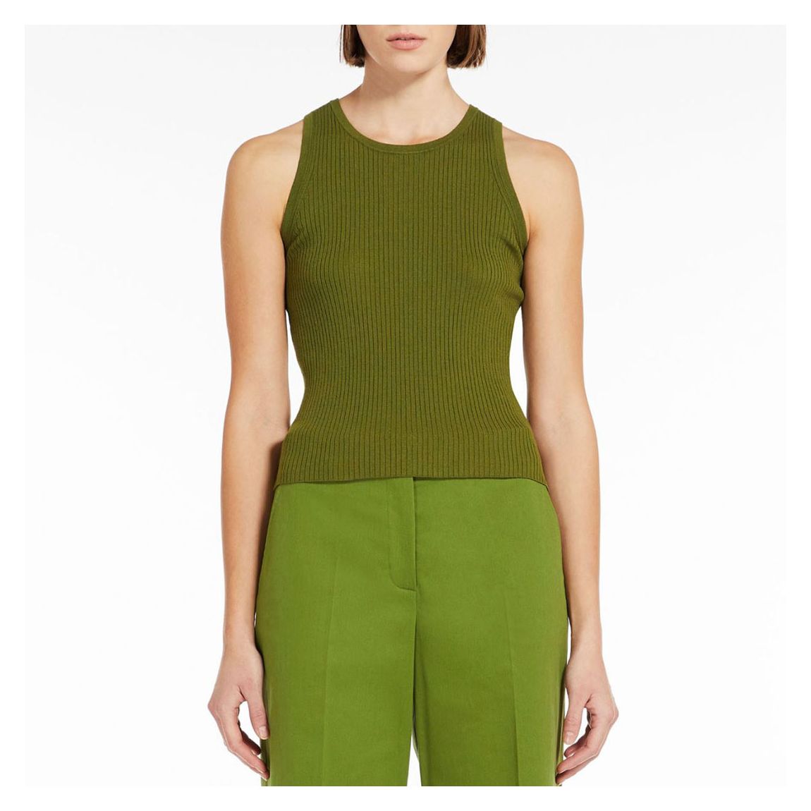 Green Olimpo Vest main product photo