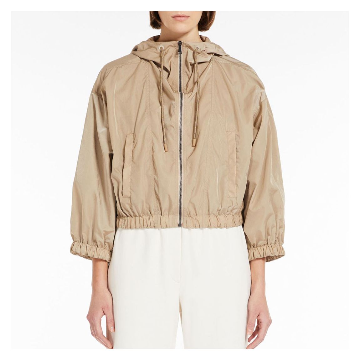 Beige Maiella Jacket main product photo