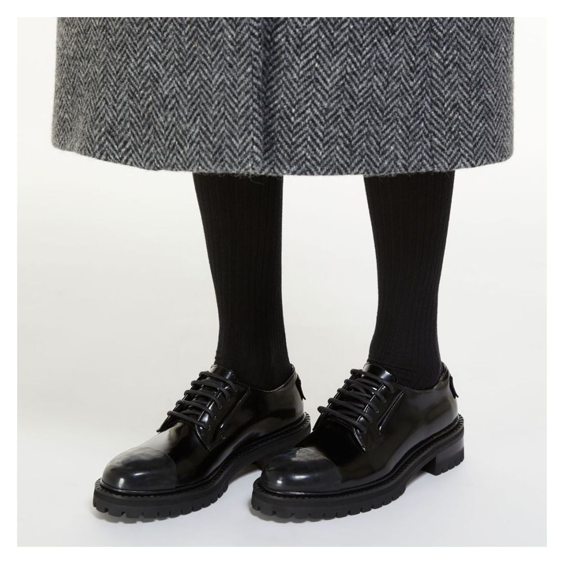 Black Livorno Loafer main product photo