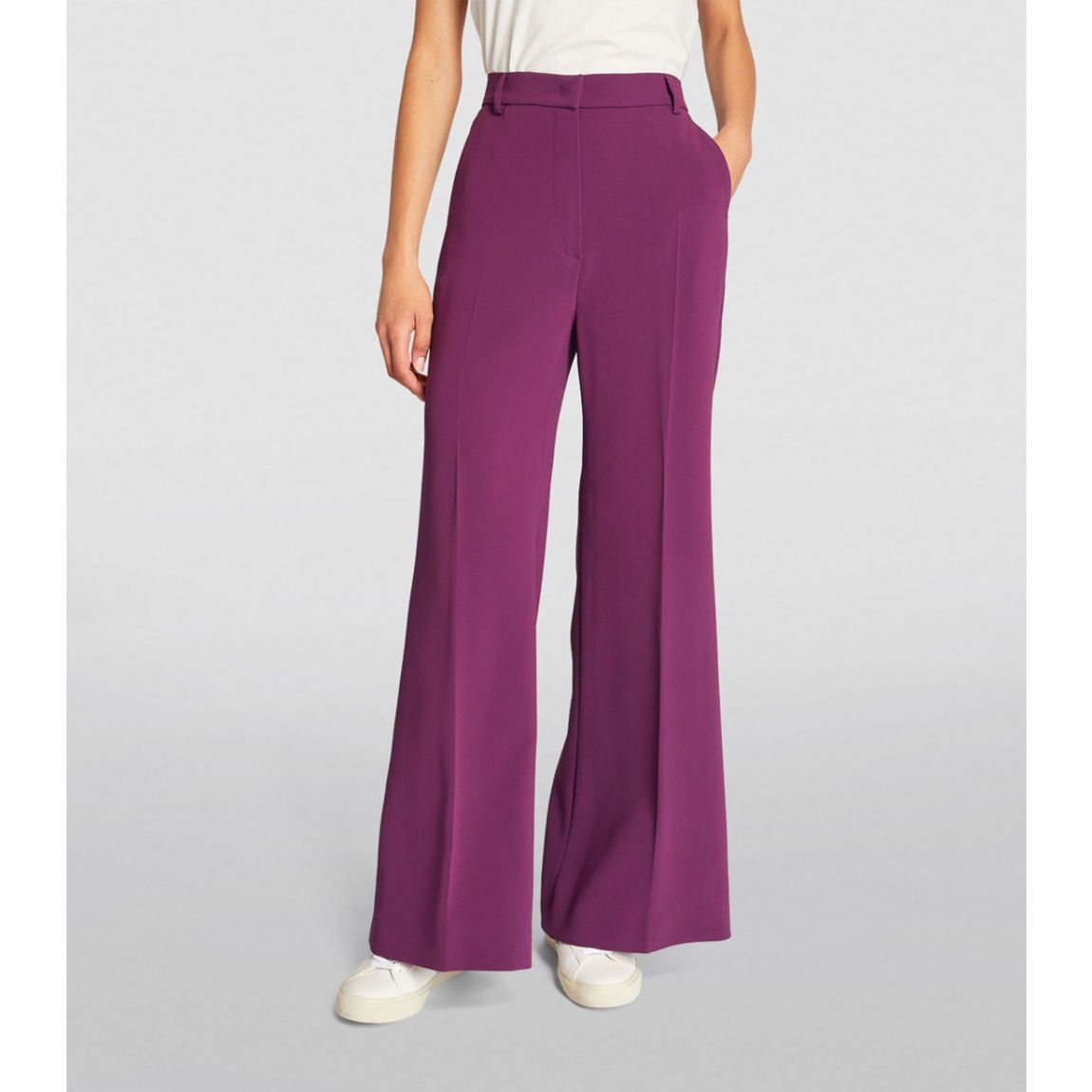 Purple Ovada Trousers main product photo