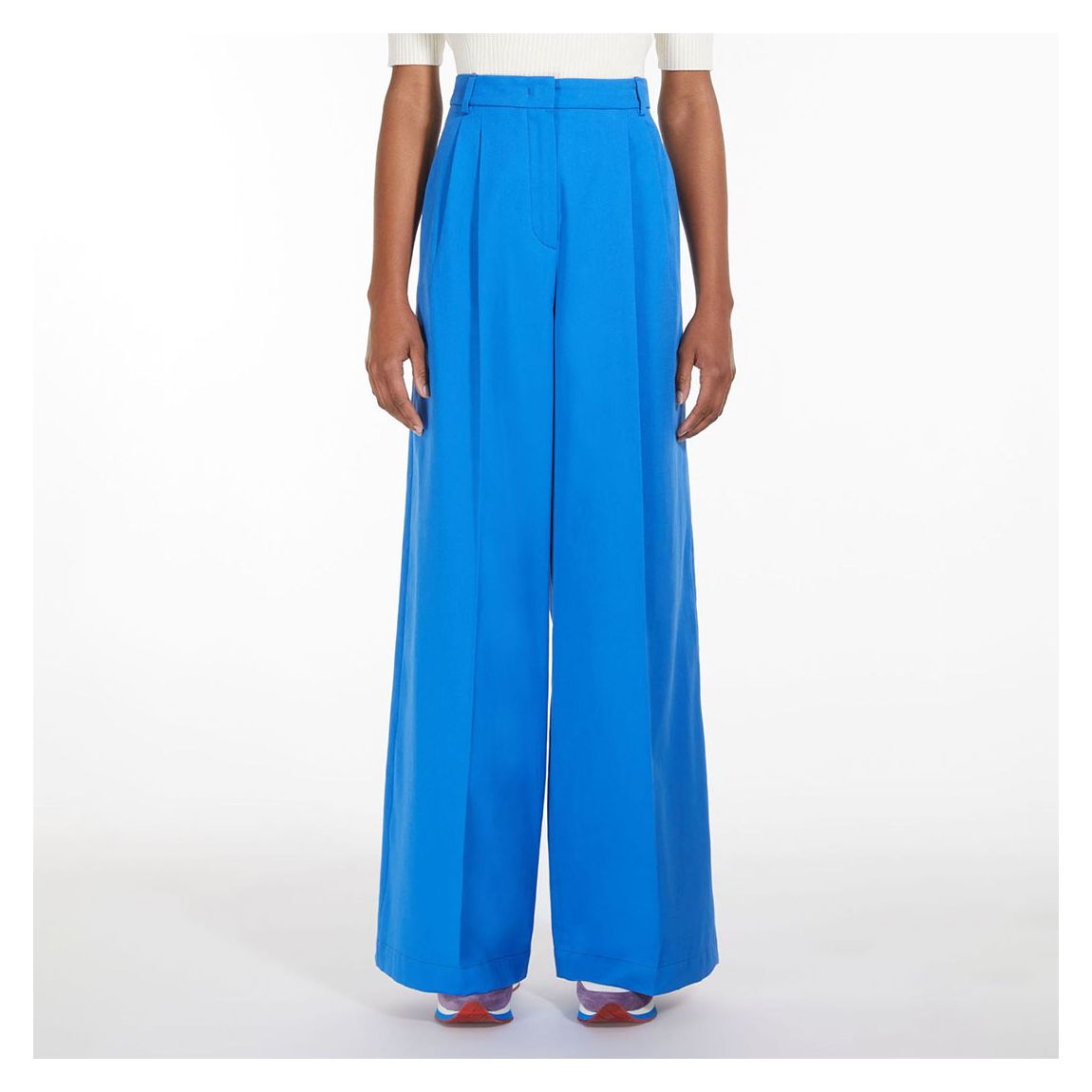 Blue Quenty Trousers main product photo