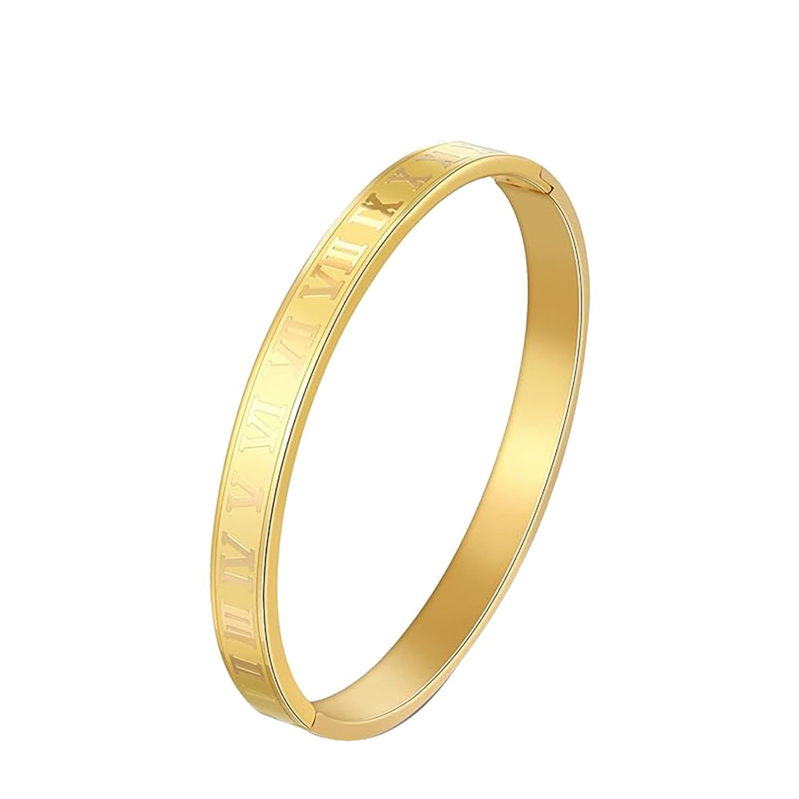 18K Gold Twist Chain Italian Bracelet main product photo