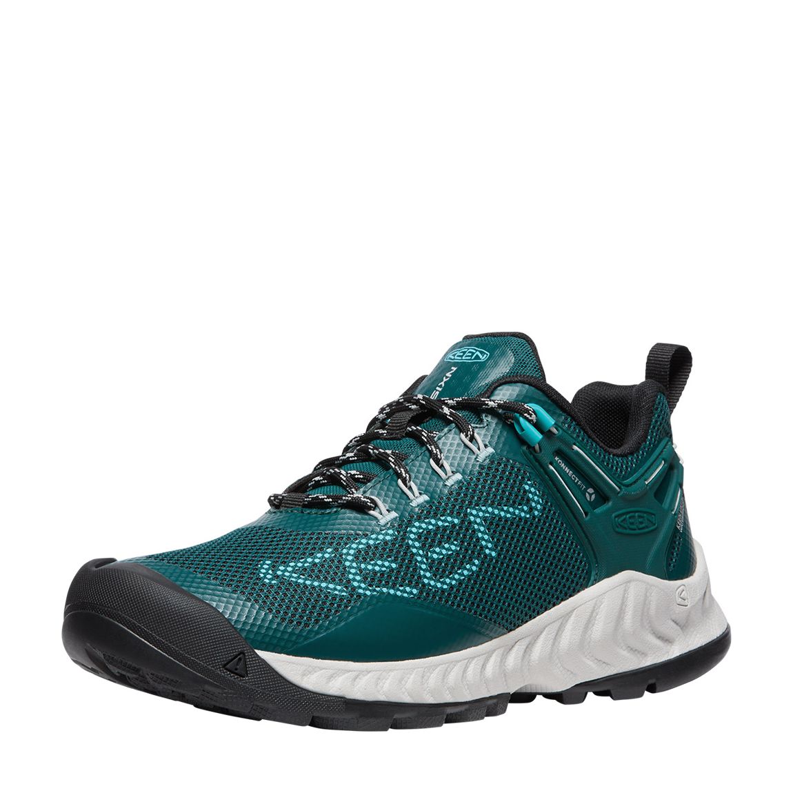 Women's Green Nxis Evo Waterproof Walking Trainers main product photo
