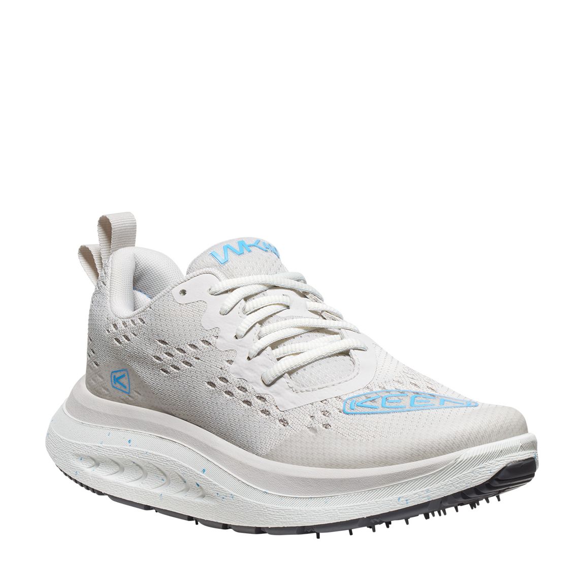 Women's Grey/Blue WK400 Walking Trainers main product photo