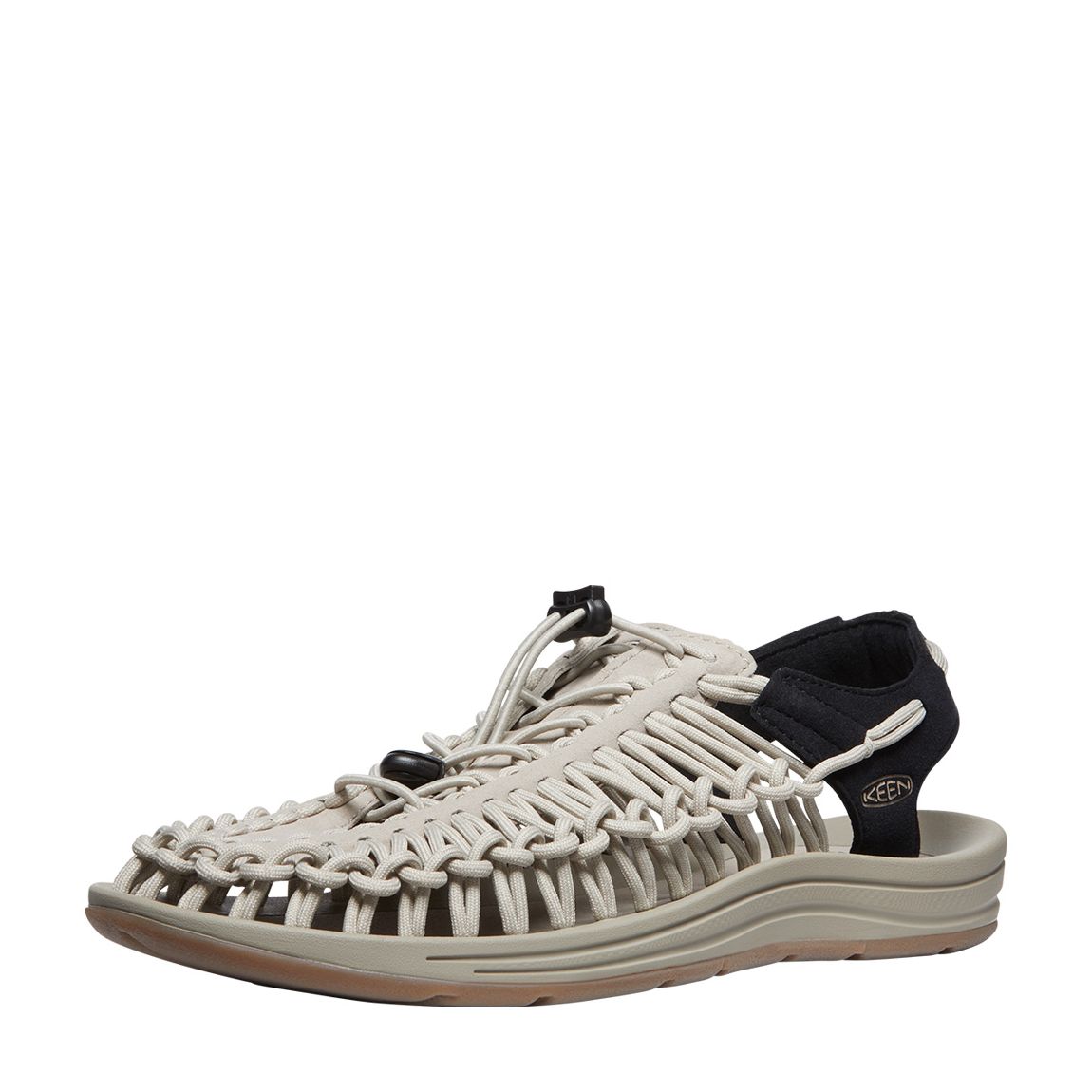 Men's Taupe/Black Uneek Shoes main product photo