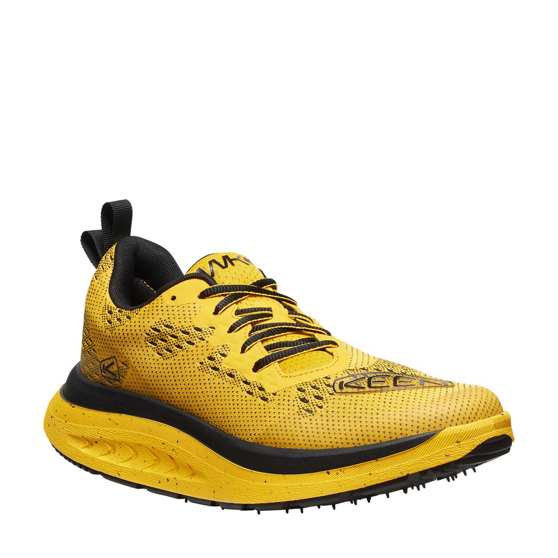 Men's Yellow/Black WK400 Walking Trainers main product photo