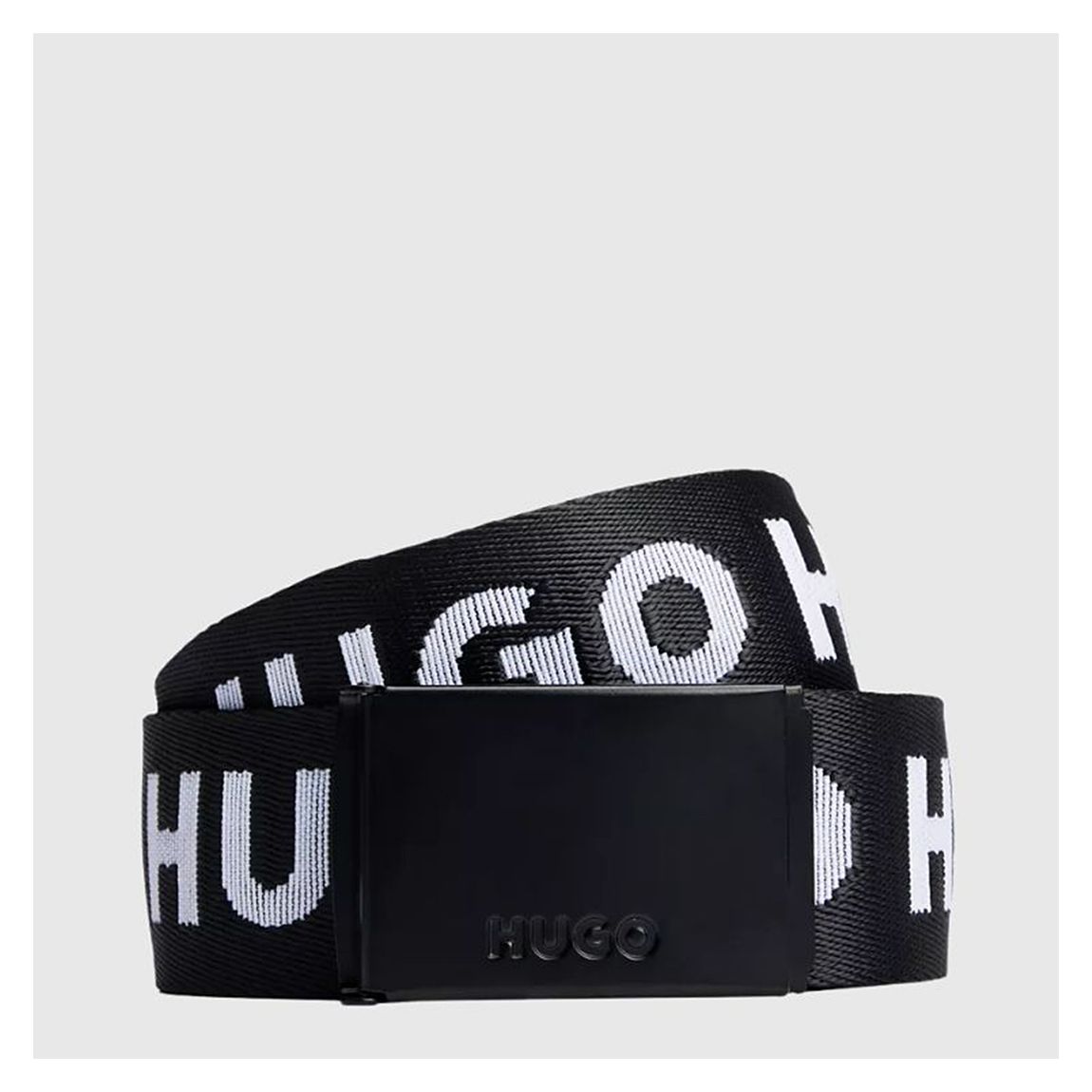 Black Buckle Belt main product photo