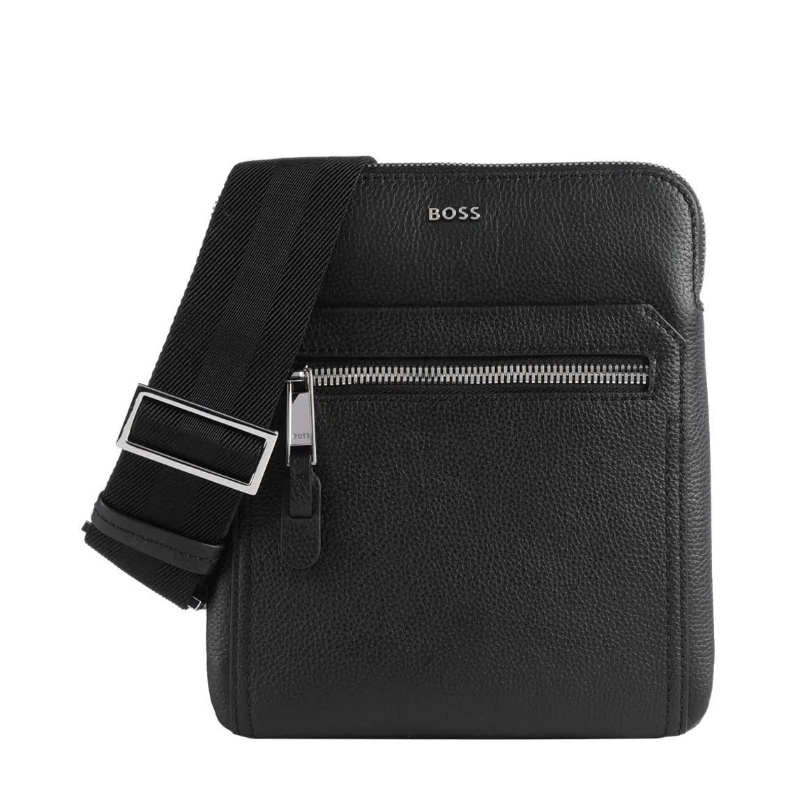 Black Textured Belt Bag main product photo