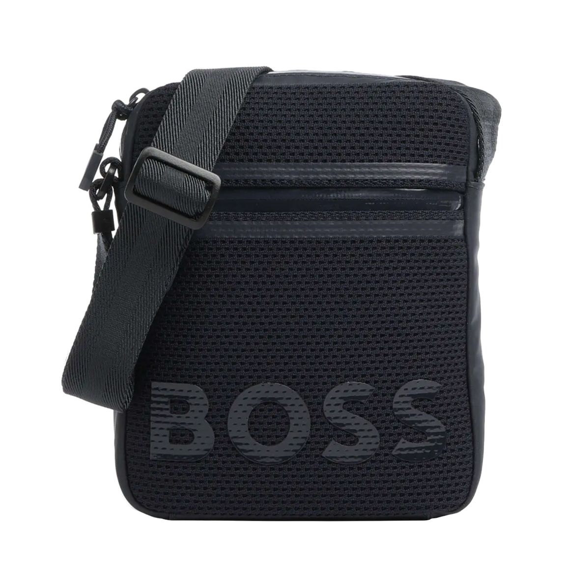 Dark Blue Mesh Belt Bag main product photo