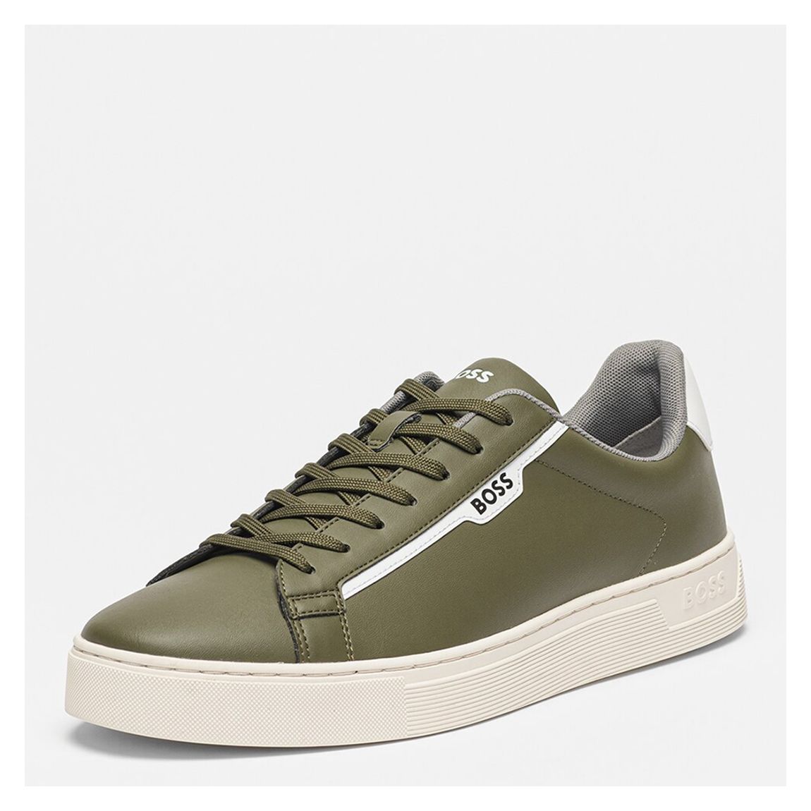 Boss Khaki Rhys Tennis Trainers main product photo