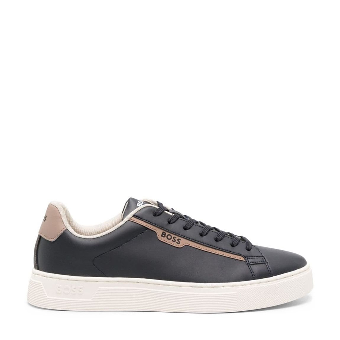 Boss Navy Rhys Tenn Trainers main product photo