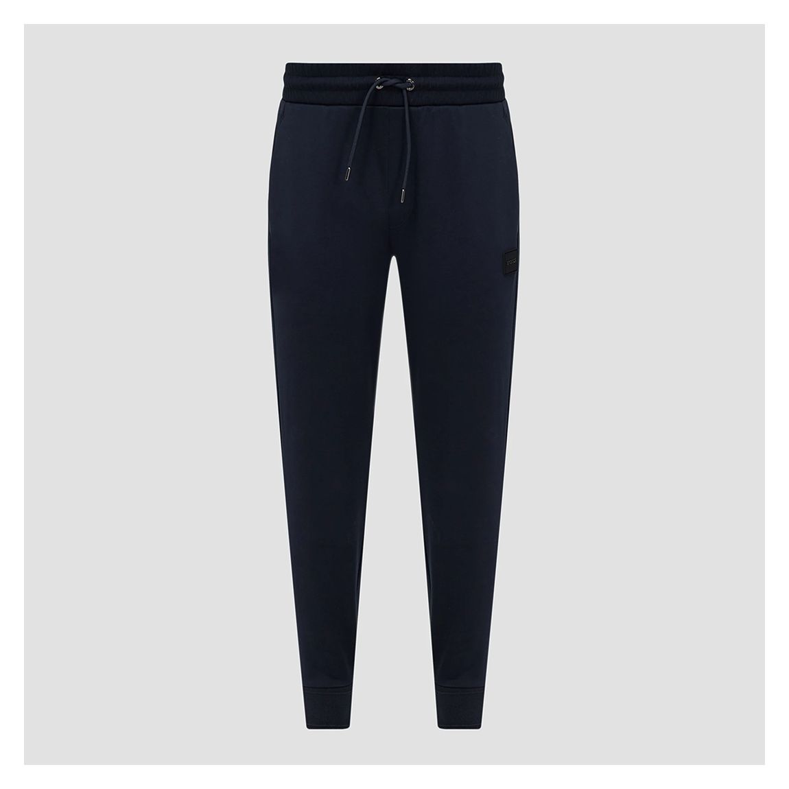 Navy Cotton Blend Joggers main product photo