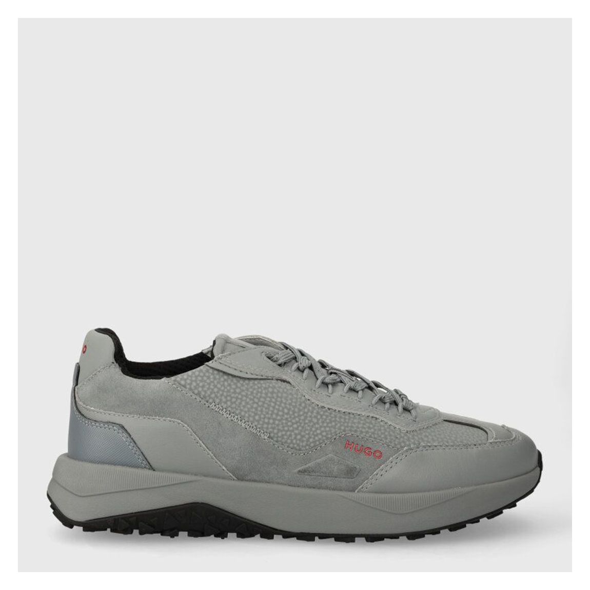 Boss Grey Kane Runn Trainers main product photo