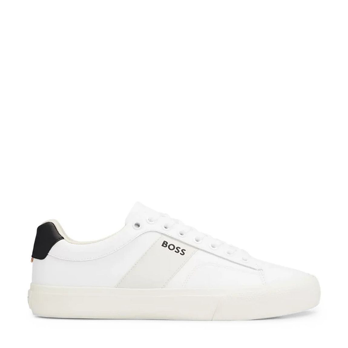 Boss White Aiden Tenn Trainers main product photo