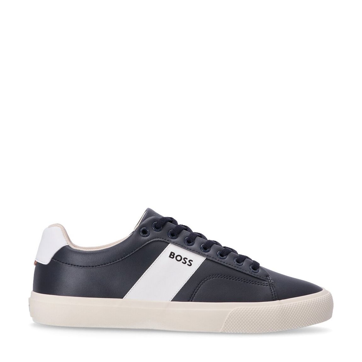 Boss Navy Aiden Tenn Trainers main product photo