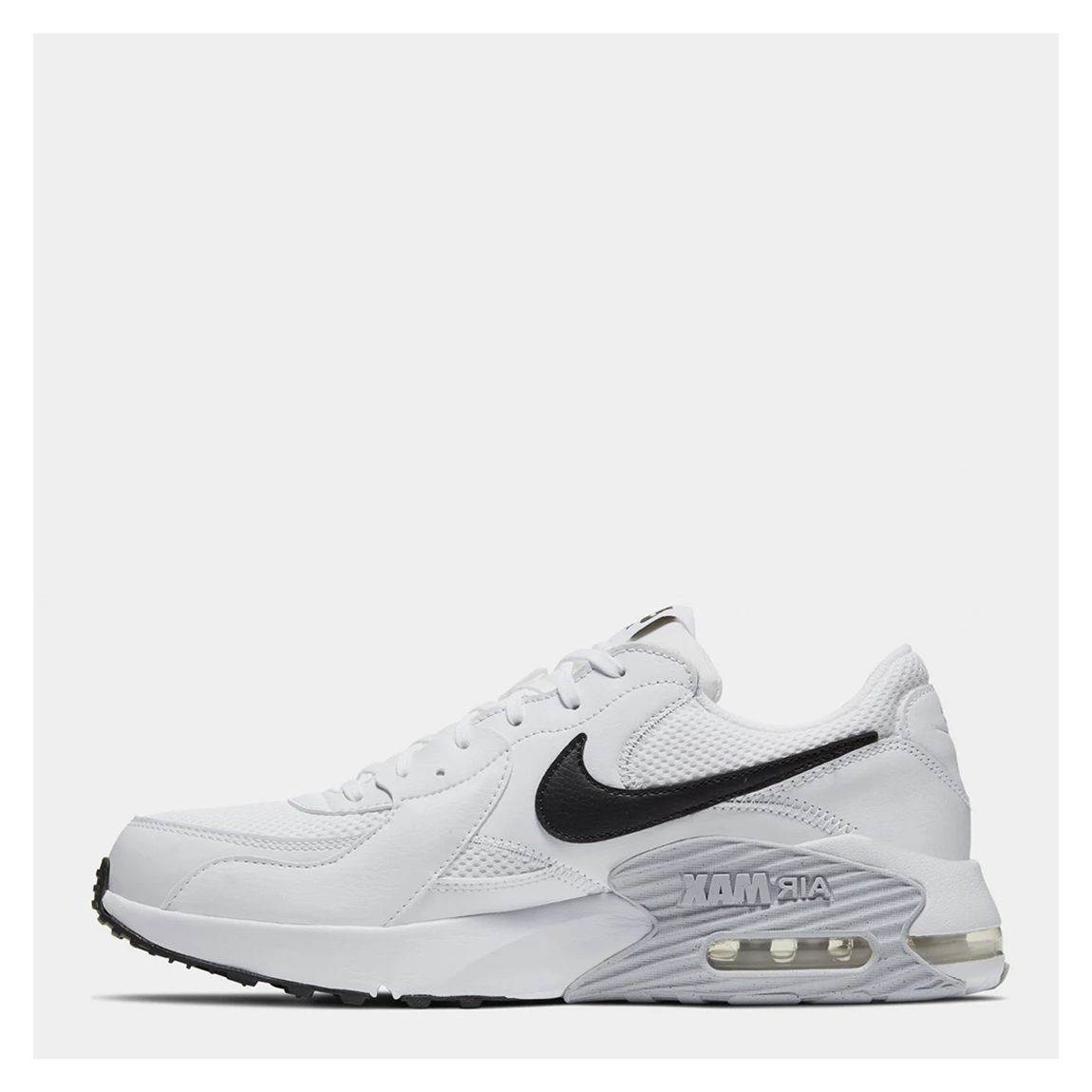 Men's White/Black Nike Air Max Excee Trainers main product photo