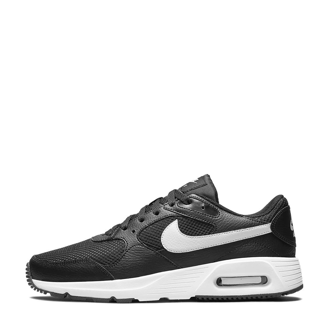 Men's Black/White Nike Air Max SC Trainers main product photo
