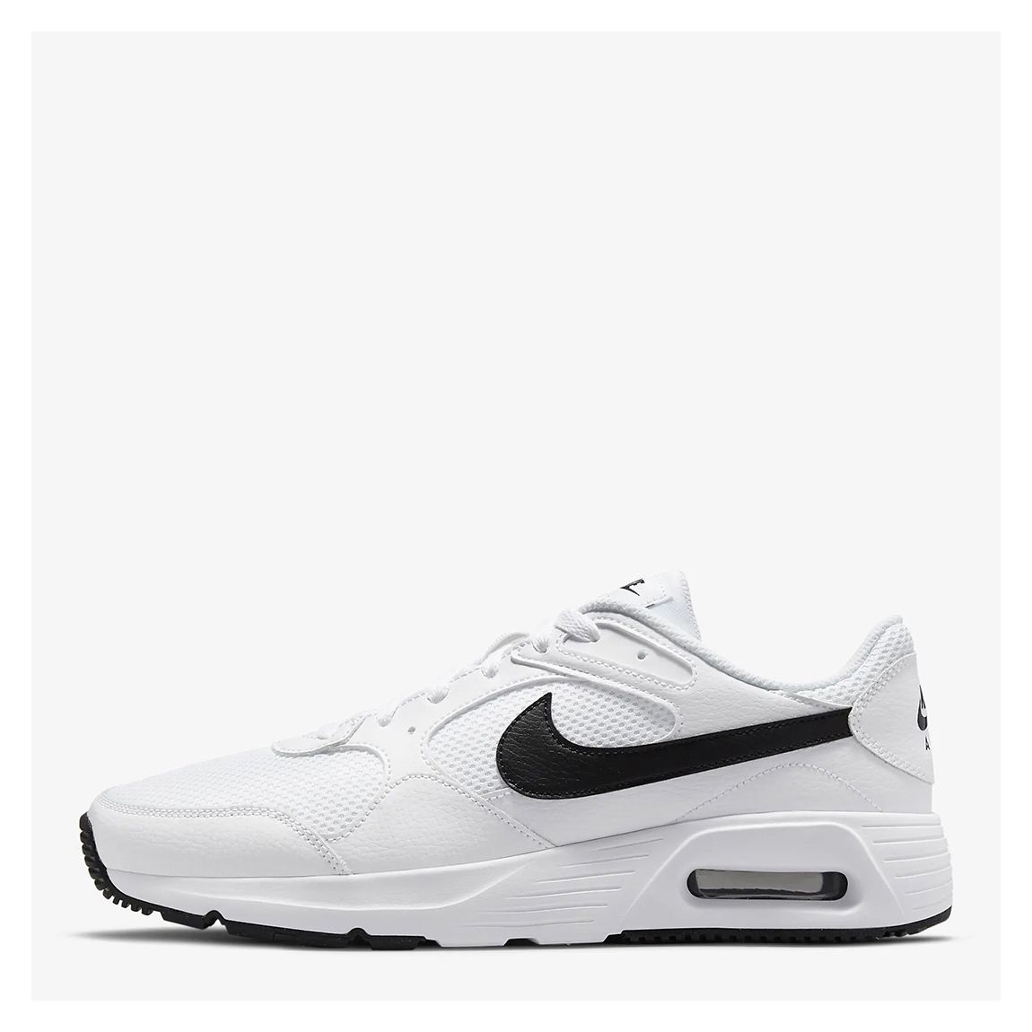 Men's White/Black Nike Air Max SC Trainers main product photo