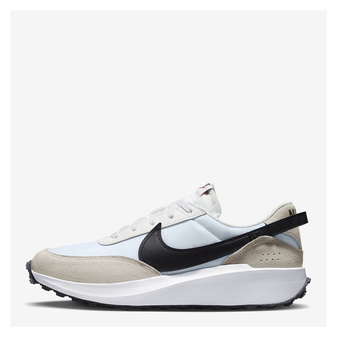 Men's White/Black Nike Waffle Debut Trainers main product photo