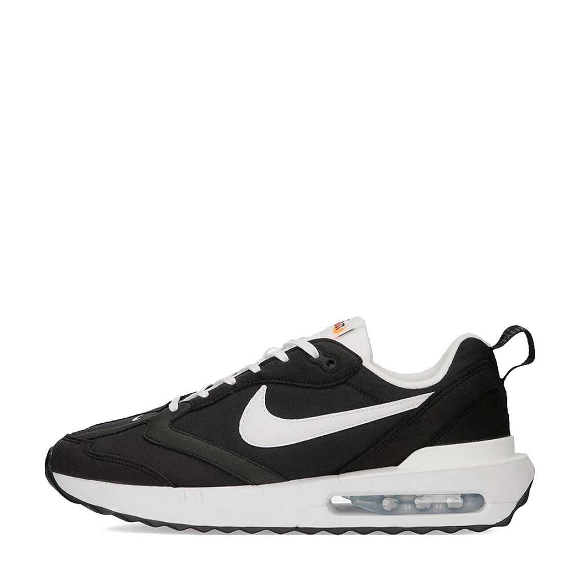 Men's Black/White Nike Air Max Dawn Trainers main product photo