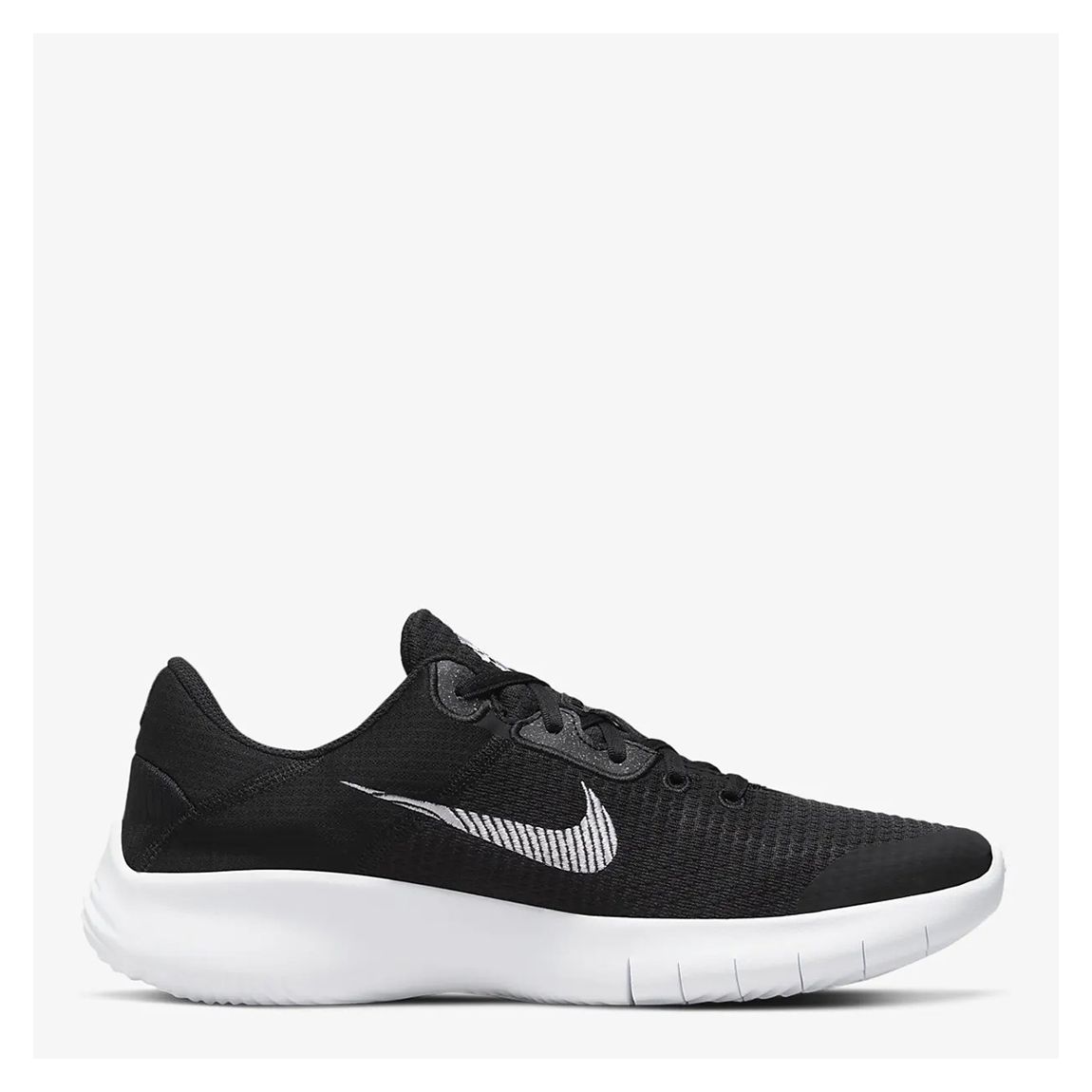 Men's Black/White Nike Flex Experience Run 11 Trainers main product photo