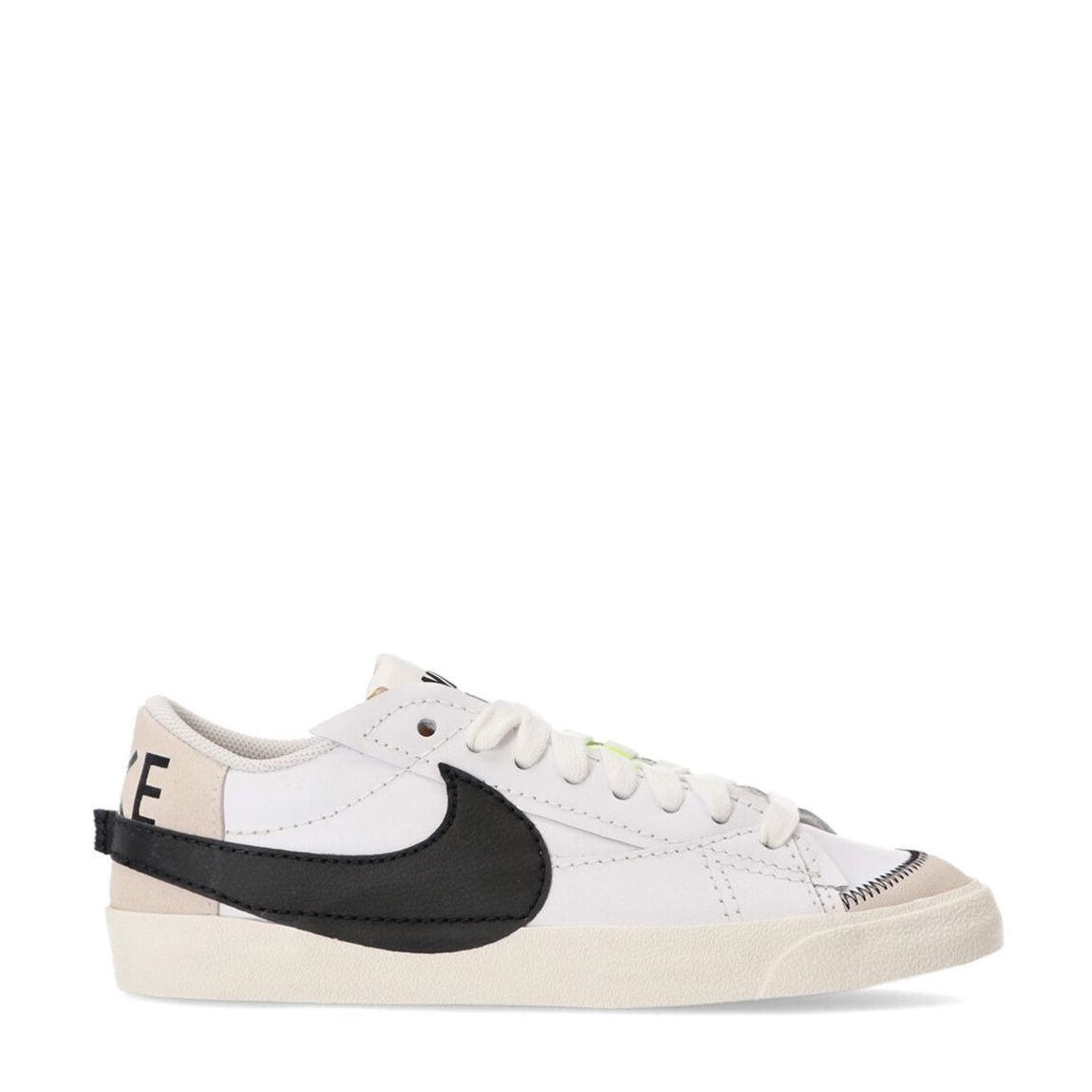 Men's White/Black Nike Blazer Low 77 Jumbo Trainers main product photo