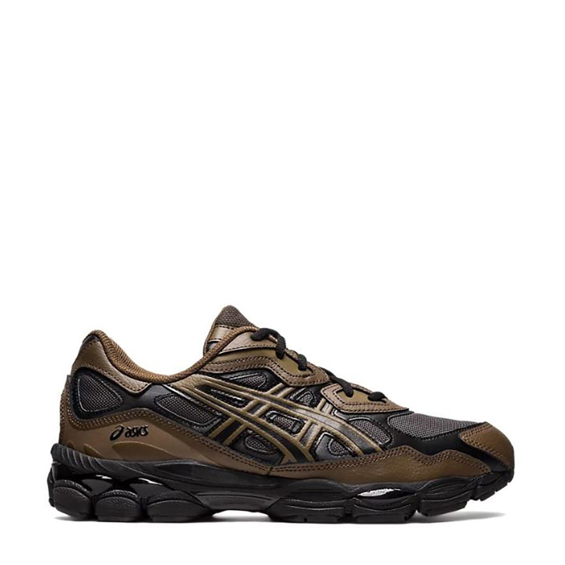 Dark Sepia/Clay Canyon Gel NYC Running Trainers main product photo