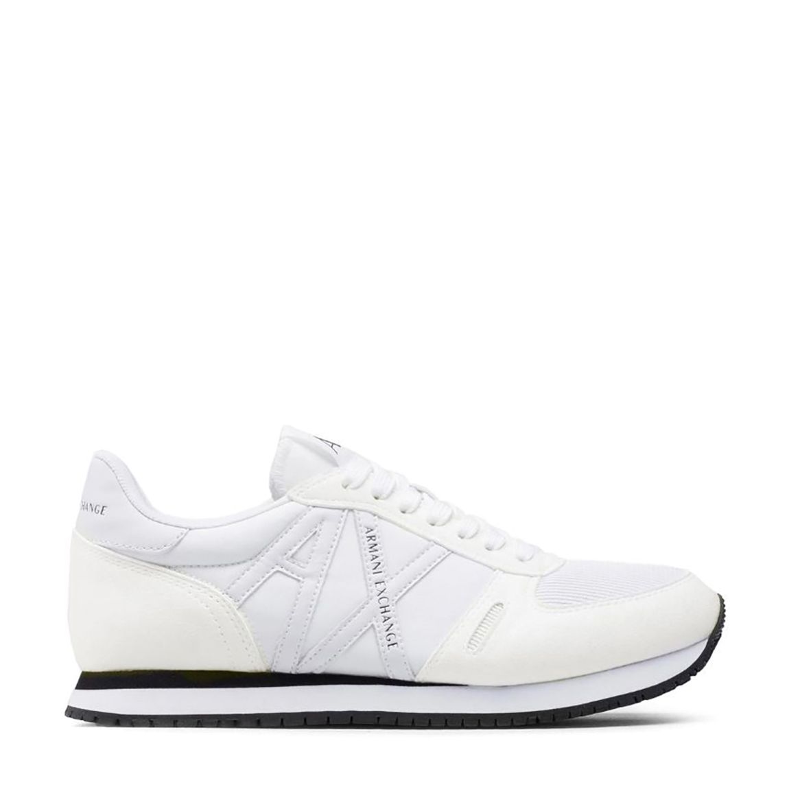 White Classic Runner Trainers main product photo