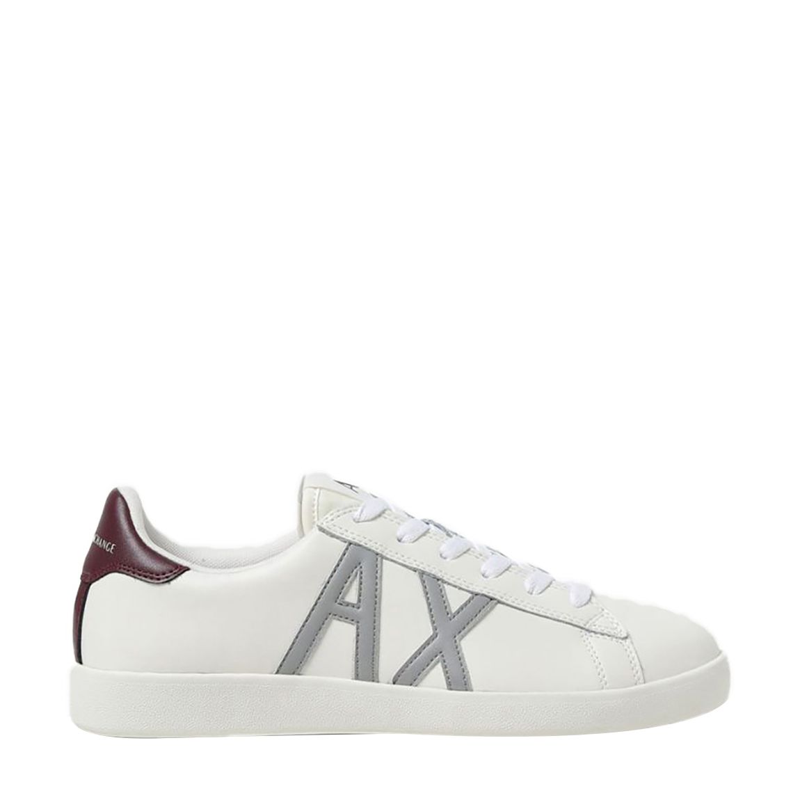 White Berlin Logo Trainers main product photo