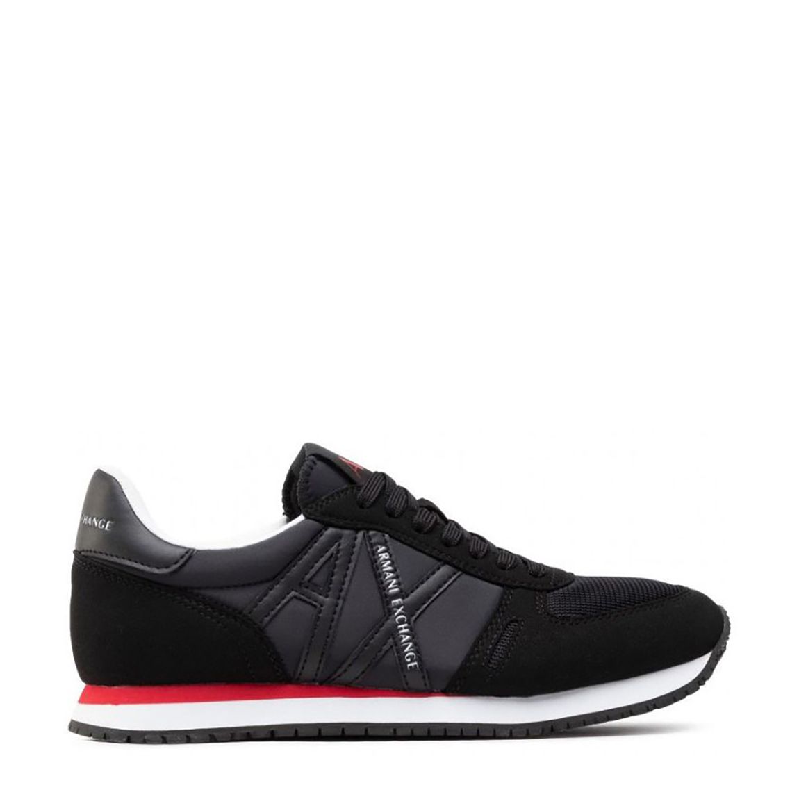 Black Classic Runner Trainers main product photo