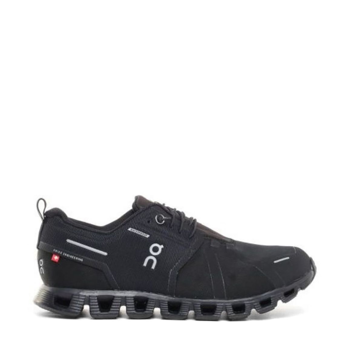 All Black Cloud 5 Waterproof Trainers main product photo