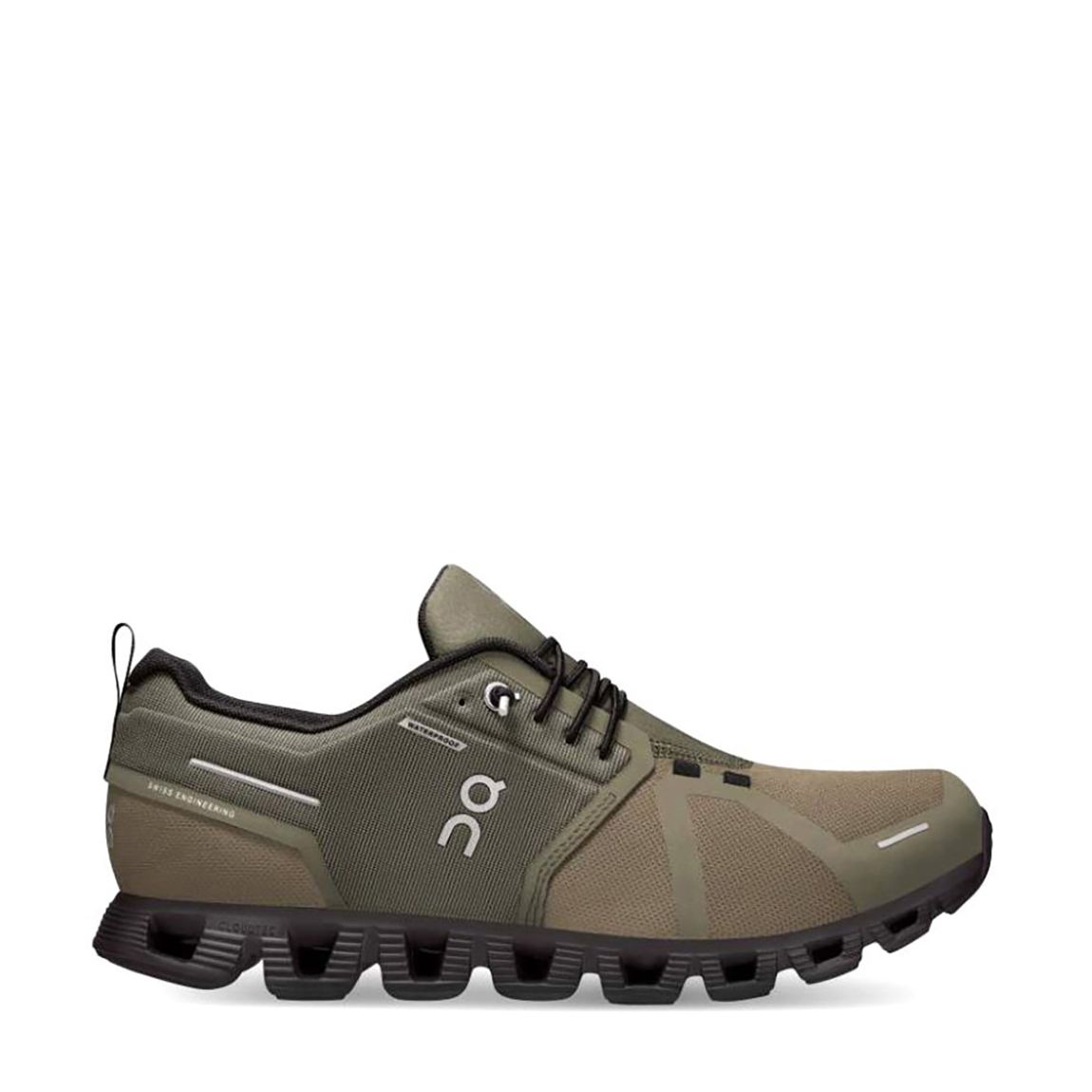 Olive/Black Cloud 5 Waterproof Trainers main product photo