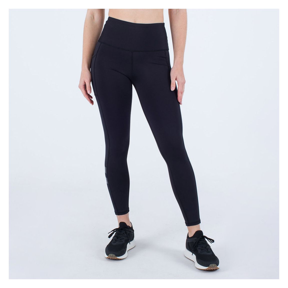 Black Block Party Leggings main product photo