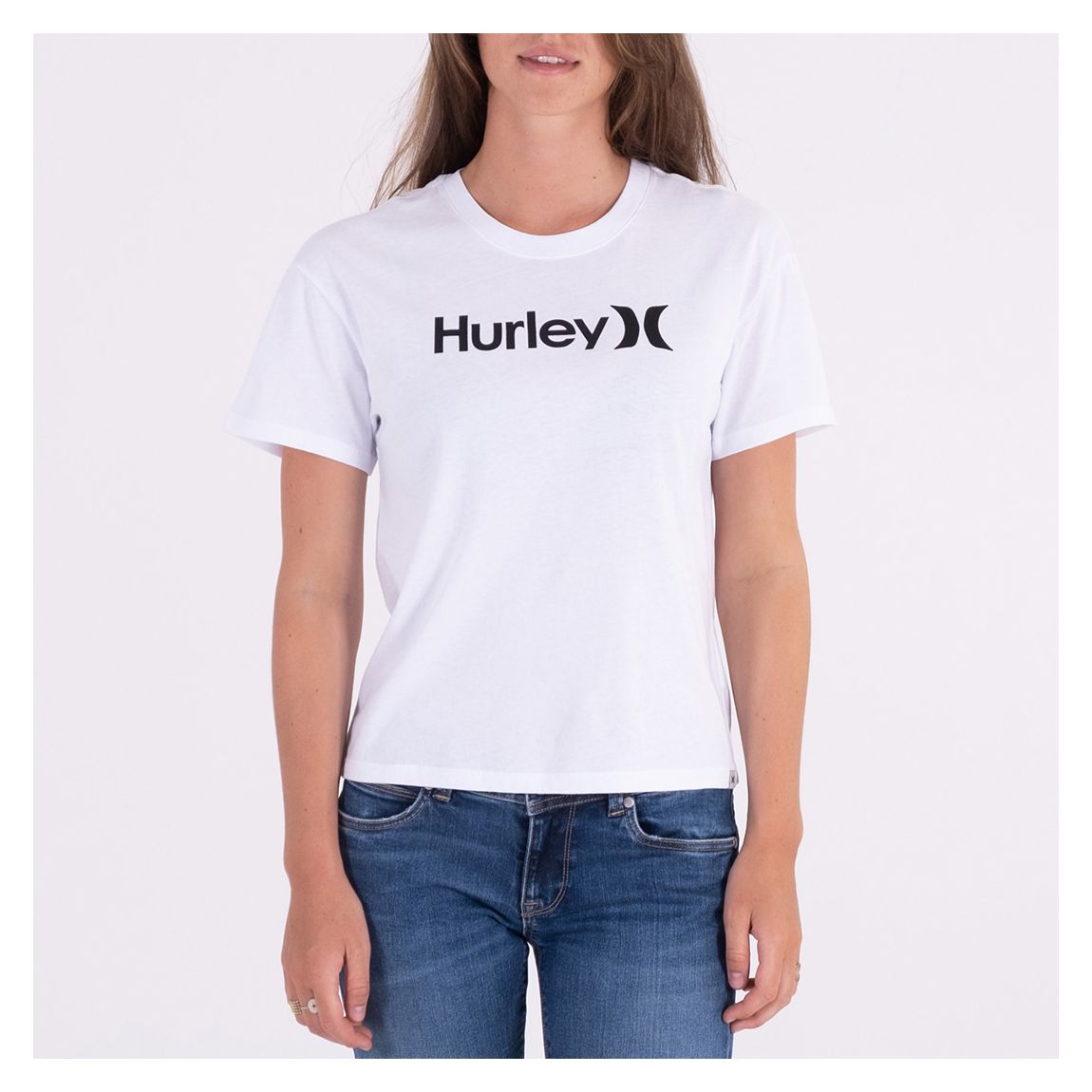 White One And Only Cotton T-Shirt main product photo