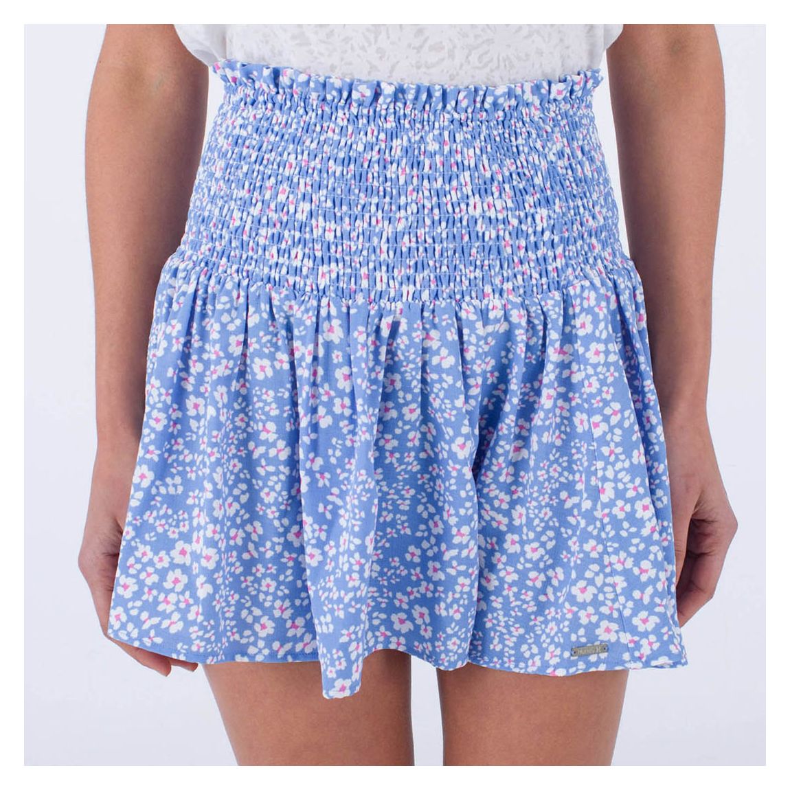 Blue Ditzy Daze Mini Skirt main product photo