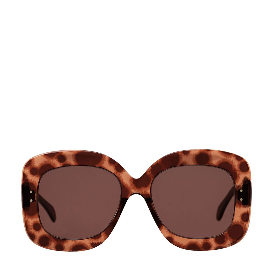Women's Alaia Black Sunglasses 54mm main product photo